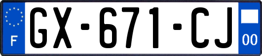 GX-671-CJ