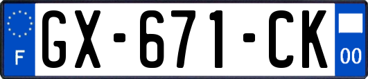GX-671-CK