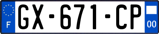 GX-671-CP
