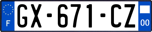 GX-671-CZ