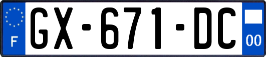 GX-671-DC