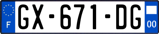 GX-671-DG