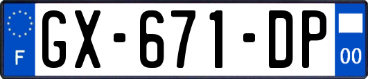 GX-671-DP