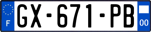 GX-671-PB