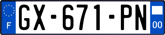 GX-671-PN