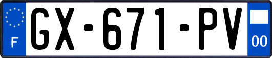 GX-671-PV