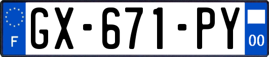 GX-671-PY