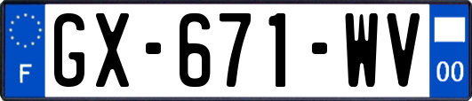 GX-671-WV