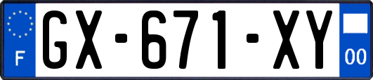 GX-671-XY