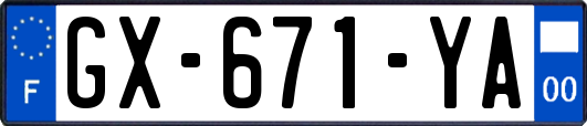 GX-671-YA