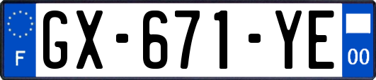 GX-671-YE