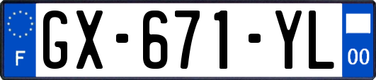 GX-671-YL