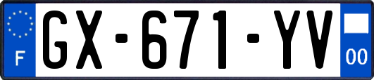 GX-671-YV