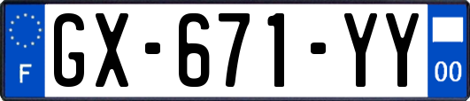 GX-671-YY