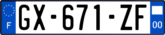 GX-671-ZF