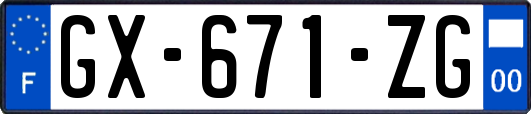 GX-671-ZG