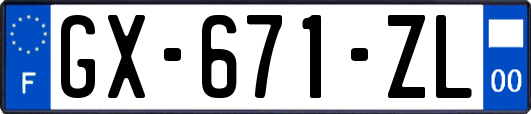 GX-671-ZL