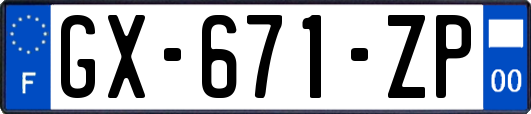 GX-671-ZP