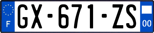 GX-671-ZS