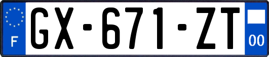 GX-671-ZT