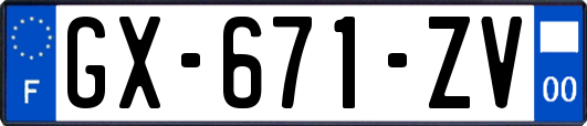 GX-671-ZV