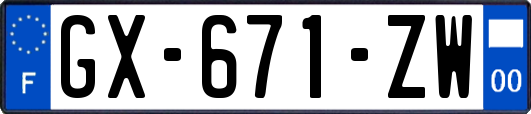 GX-671-ZW