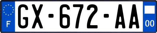 GX-672-AA