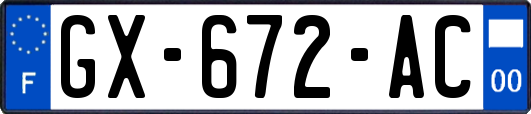 GX-672-AC