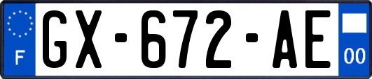 GX-672-AE