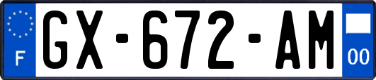 GX-672-AM