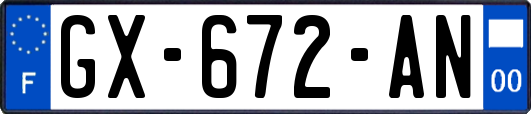 GX-672-AN