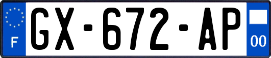 GX-672-AP