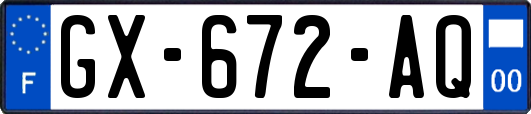 GX-672-AQ