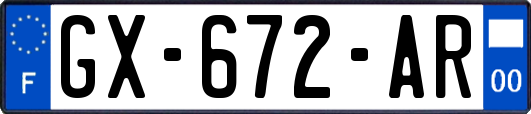 GX-672-AR