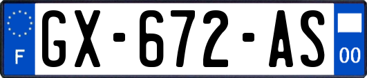 GX-672-AS