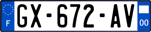 GX-672-AV
