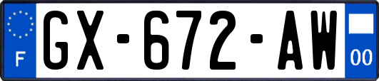 GX-672-AW