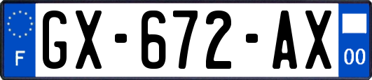 GX-672-AX