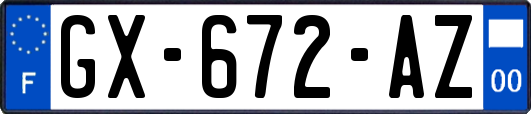 GX-672-AZ