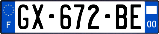 GX-672-BE