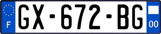GX-672-BG