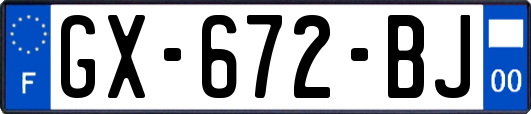GX-672-BJ
