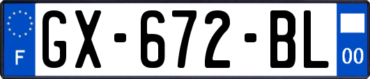 GX-672-BL