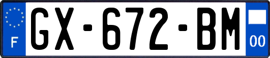 GX-672-BM