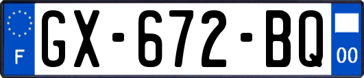 GX-672-BQ