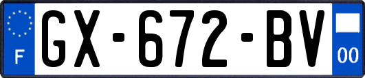 GX-672-BV