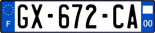 GX-672-CA