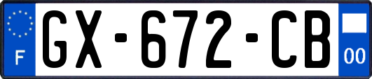 GX-672-CB