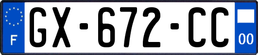GX-672-CC