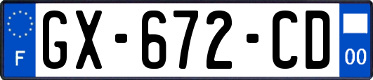 GX-672-CD